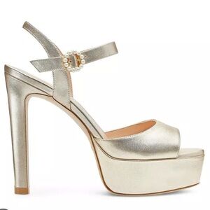 Stuart Weitzman Piper 130 Platform Sandal size 10